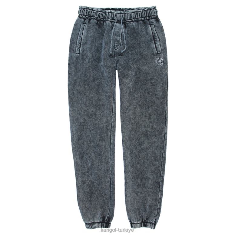 Kangol üniseks asit gezisi işlemeli joggers HZ6F01004