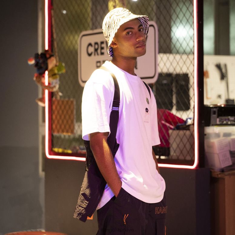 Kangol üniseks bu dünyanın dışında pantolon HZ6F0998