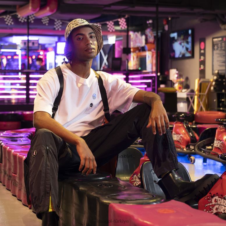 Kangol üniseks bu dünyanın dışında pantolon HZ6F0998