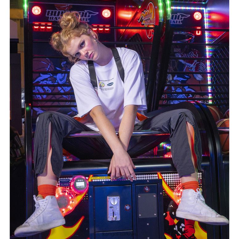 Kangol üniseks bu dünyanın dışında pantolon HZ6F0998