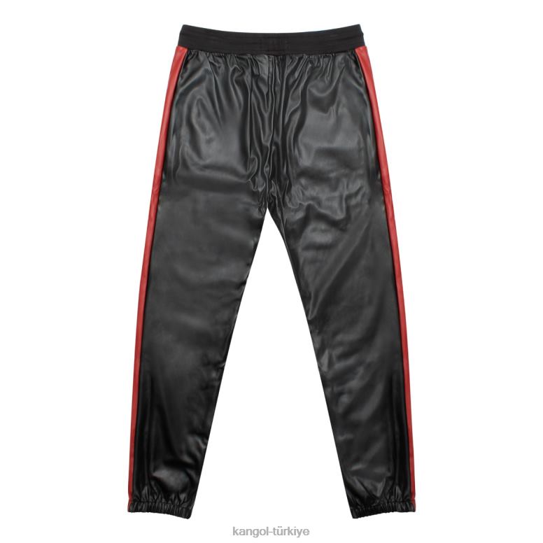 Kangol üniseks vegan deri eşofman takımı HZ6F01065