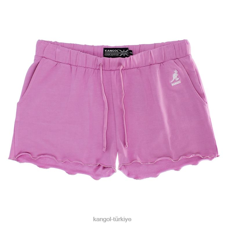 Kangol kadınlar fırfırlı şort HZ6F01074