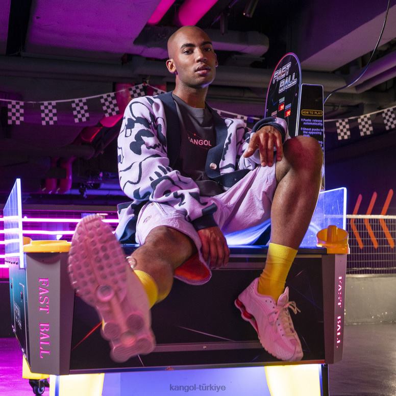 Kangol üniseks bu dünyanın dışında şort HZ6F0995