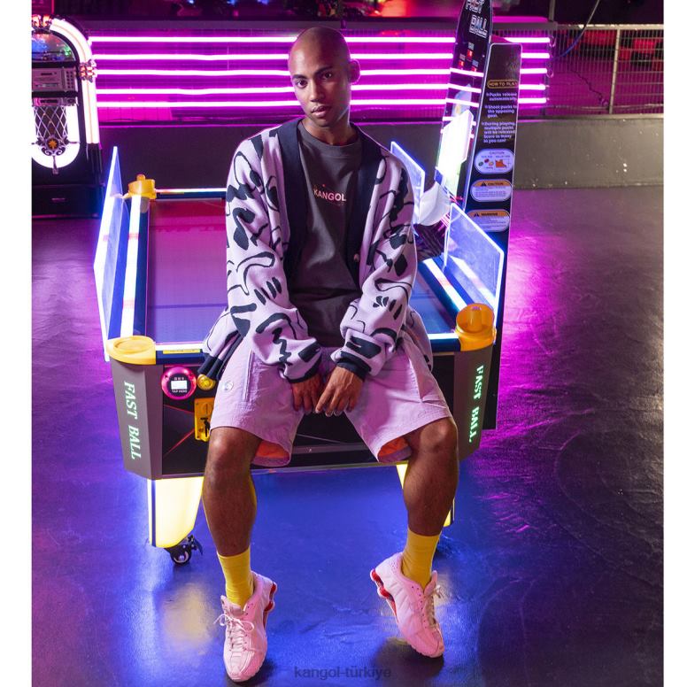 Kangol üniseks bu dünyanın dışında şort HZ6F0995