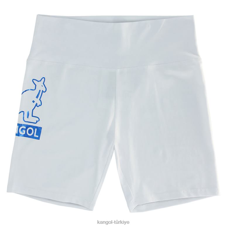 Kangol üniseks folyo motorcu şortu HZ6F01001