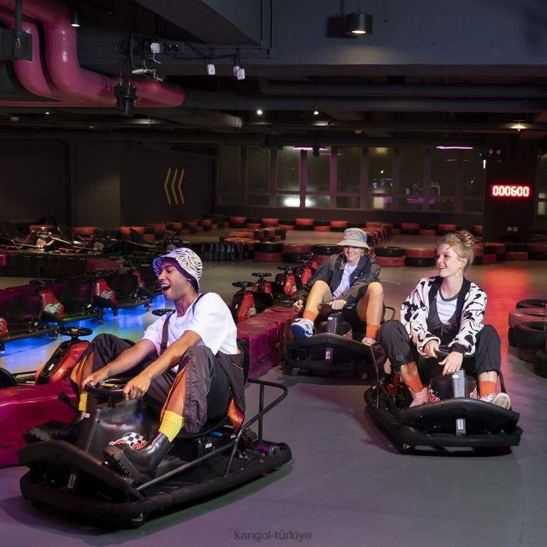 Kangol üniseks bu dünyanın dışında tulum HZ6F0996